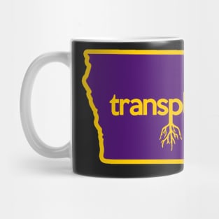 Iowa Transplant Sticker Mug